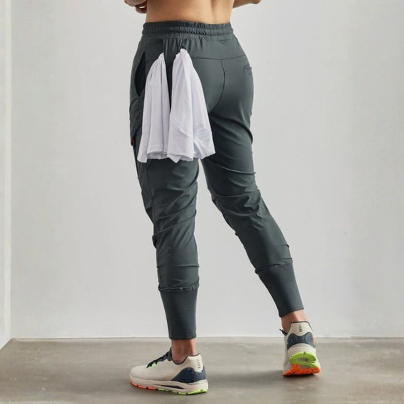 Heren Sportbroek met Stretch en Zakken – Dario