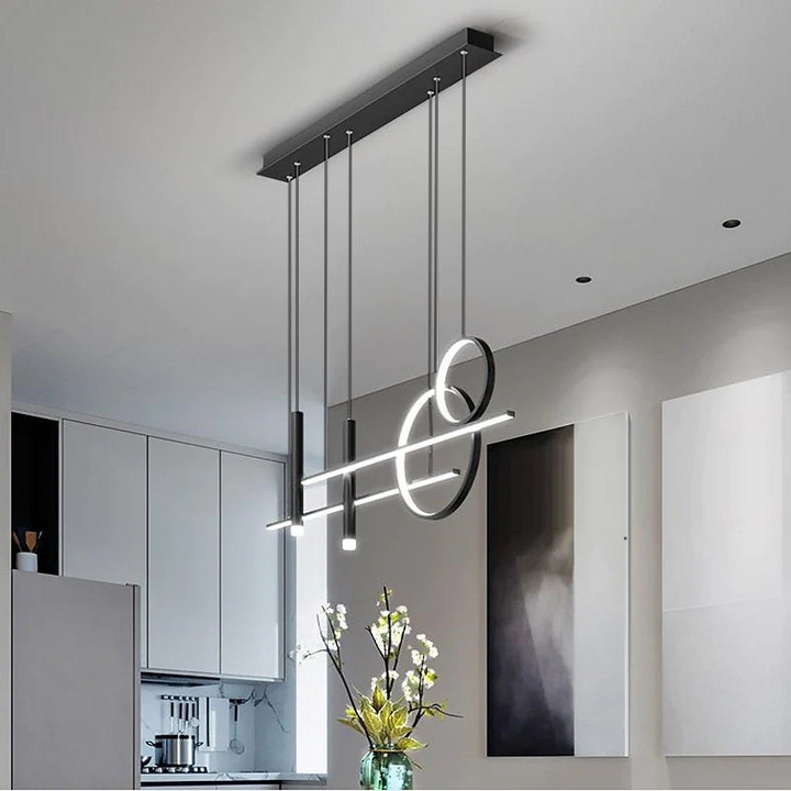 Veelzijdige LED Hanglamp - LumoSphere