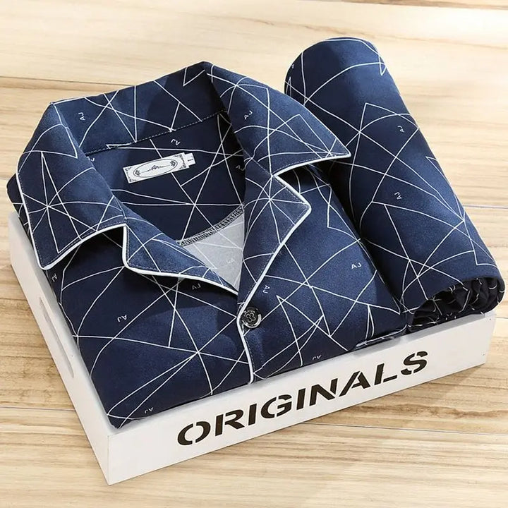 Luxe Heren Pyjama Set - Oliver