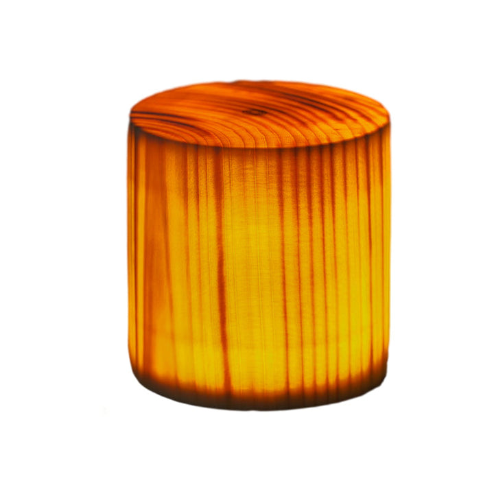 Stijlvolle LED Tafellamp - WoodGlow