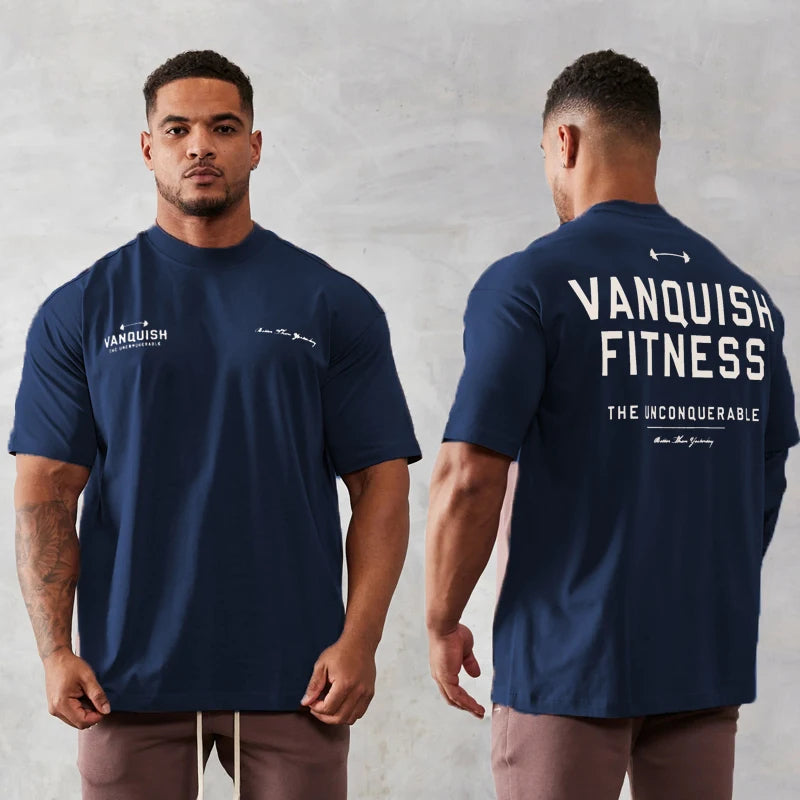 Vardi Dante™ Oversized Fitness Shirt | Plus Size Traingingsshirt