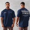 Vardi Dante™ Oversized Fitness Shirt | Plus Size Traingingsshirt