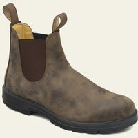 Heren Chelsea Boots Waterdicht met Slip-On Ontwerp - Renato