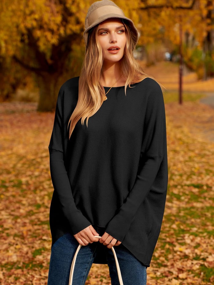 Oversized Dames Sweater - Sophie