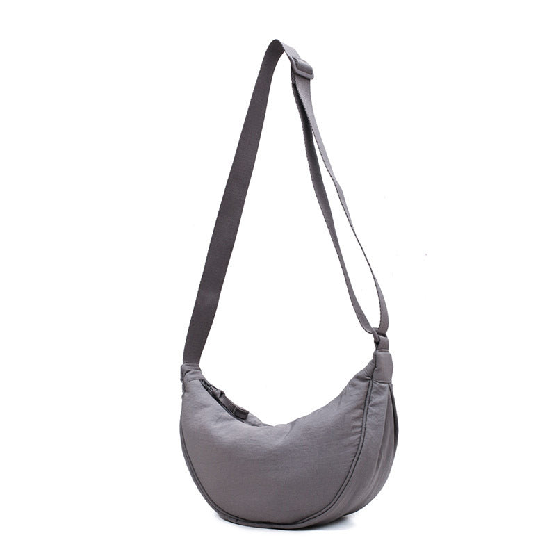 Stijlvolle Half Moon Crossbody Bag - Luna