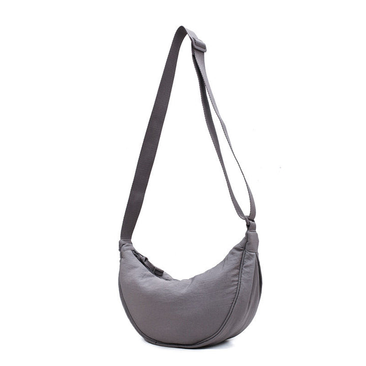 Stijlvolle Half Moon Crossbody Bag - Luna
