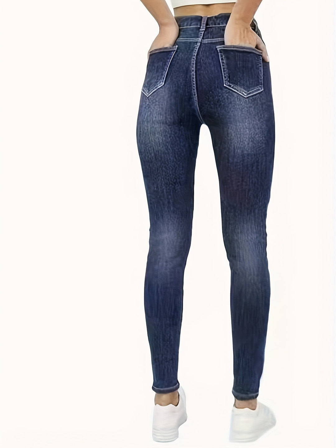 Warme Skinny Jeans met Voering - Selvia