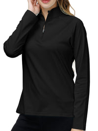 Sportshirt met Lange Mouwen voor Dames - Nadira