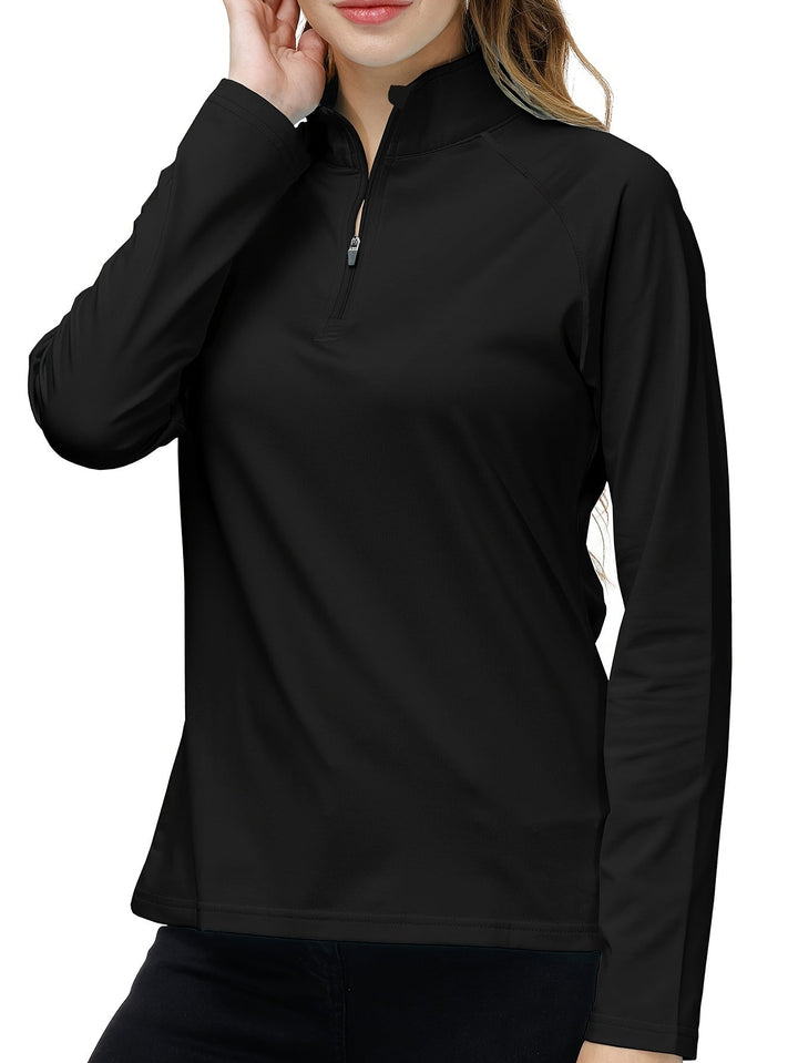 Sportshirt met Lange Mouwen voor Dames - Nadira