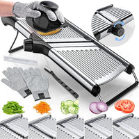Premium Foodsnijder met Snijbestendige Handschoenen