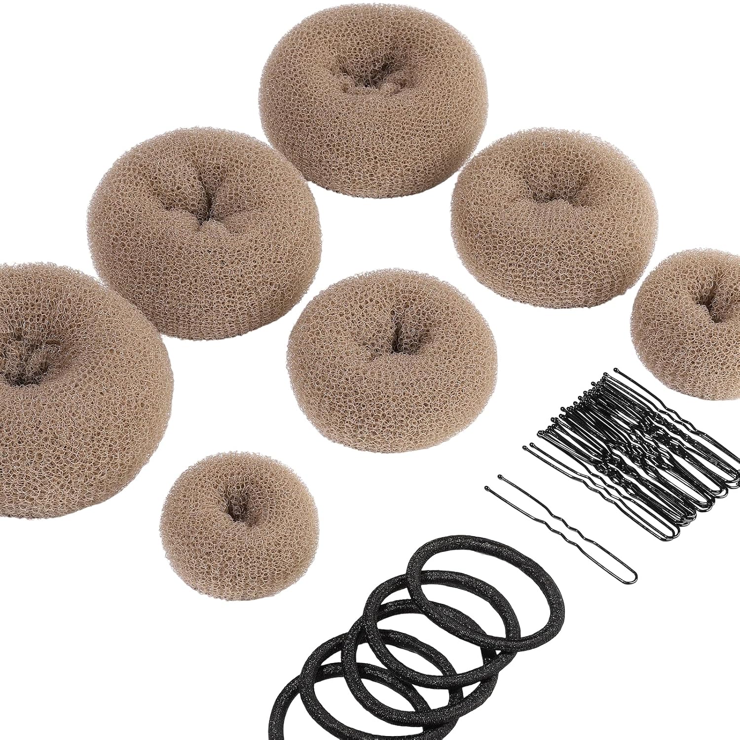 Donut Knot Maker Set – 7 Ringen & Accessoires