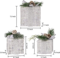 Verlichte Kerstcadeau Dozen - GiftGlow