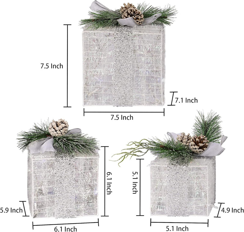 Verlichte Kerstcadeau Dozen - GiftGlow