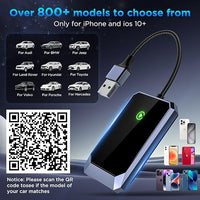 Draadloze CarPlay Adapter – Maak Je Auto Futureproof