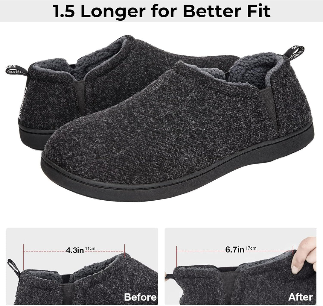 Warme Winter Pantoffels voor Heren - Noah
