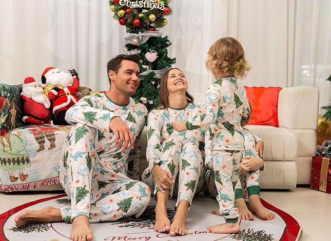 Rodzinna piżama świąteczna - HollySnug