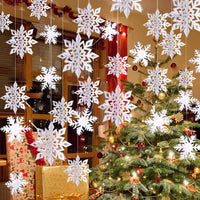 Sneeuwvlok Kerstdecoratie - WinterWonder