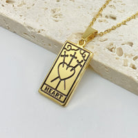 Vintage Tarot Kaart Gelukshanger - Seraphina