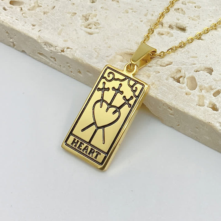 Vintage Tarot Kaart Gelukshanger - Seraphina