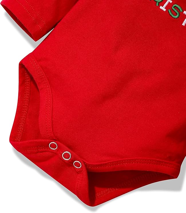Baby’s Eerste Kerstoutfit - TinyHoliday