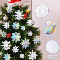 Sneeuwvlok Kerstdecoratie - WinterWonder