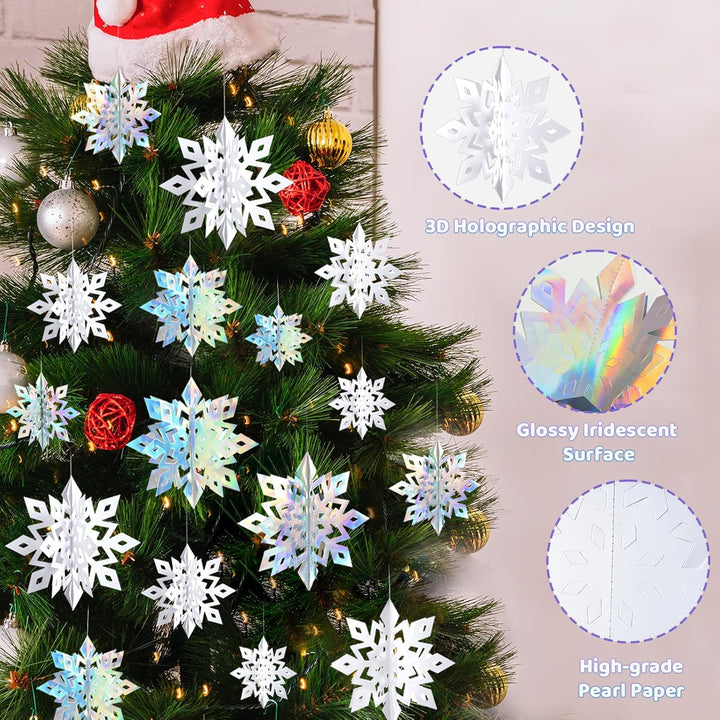 Sneeuwvlok Kerstdecoratie - WinterWonder