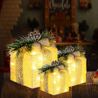 Verlichte Kerstcadeau Dozen - GiftGlow