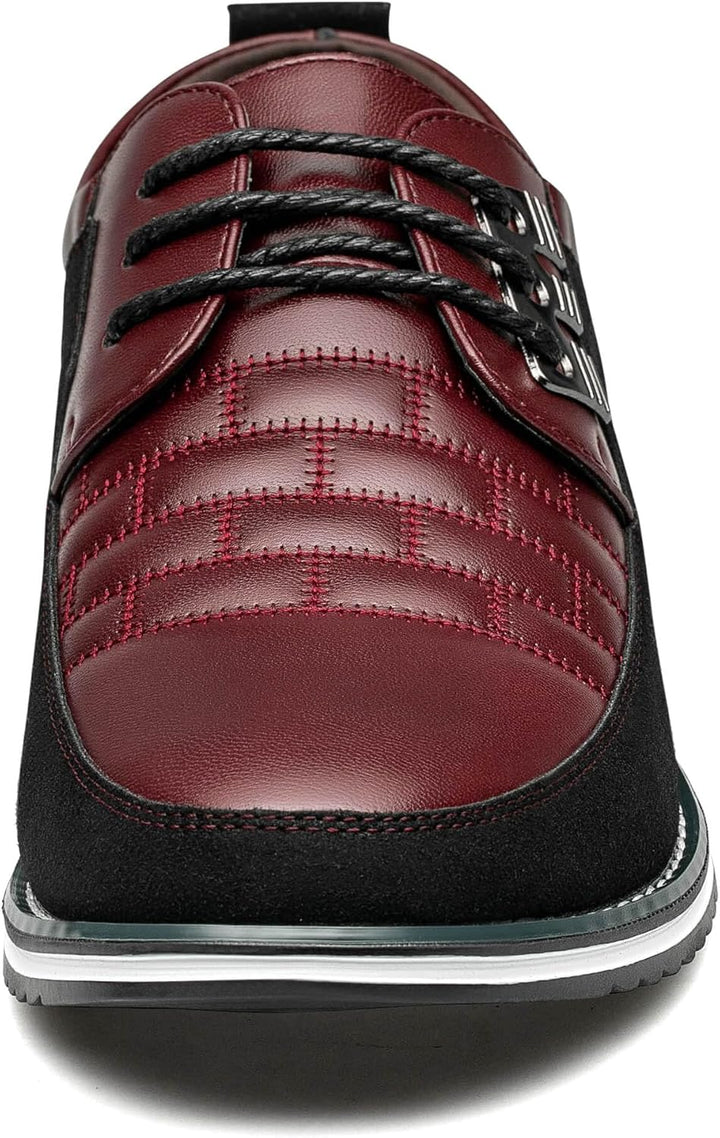 Stijlvolle Leren Herenschoenen - James