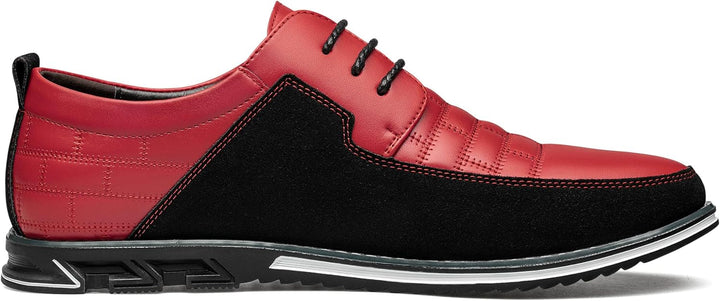 Stijlvolle Leren Herenschoenen - James
