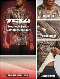 Heren Thermoshirt met Lange Mouwen - Alex