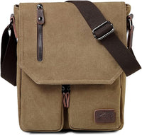Compacte Canvas Crossbody Tas – Renan