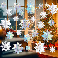 Sneeuwvlok Kerstdecoratie - WinterWonder