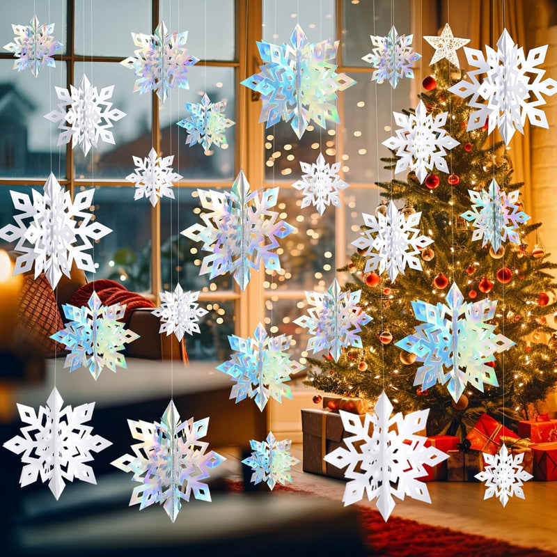 Sneeuwvlok Kerstdecoratie - WinterWonder