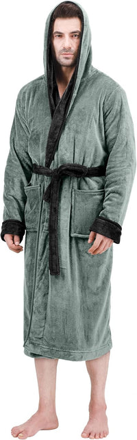 Comfortabele Heren Fleece Badjas - Harry