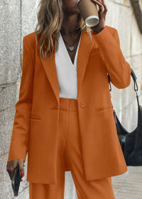 Stijlvolle Blazer en Pantalon Set - Mia