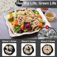 Ergonomiczny rozdrabniacz mięsa