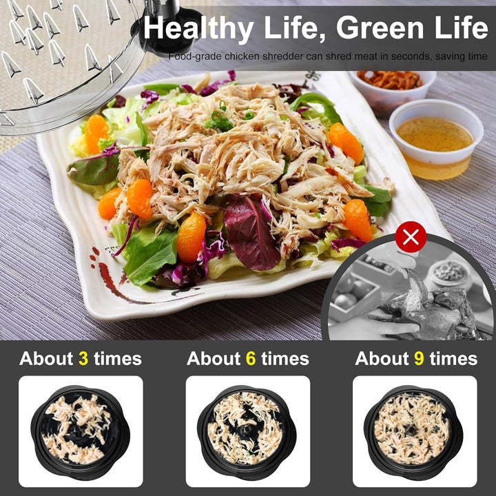 Ergonomiczny rozdrabniacz mięsa