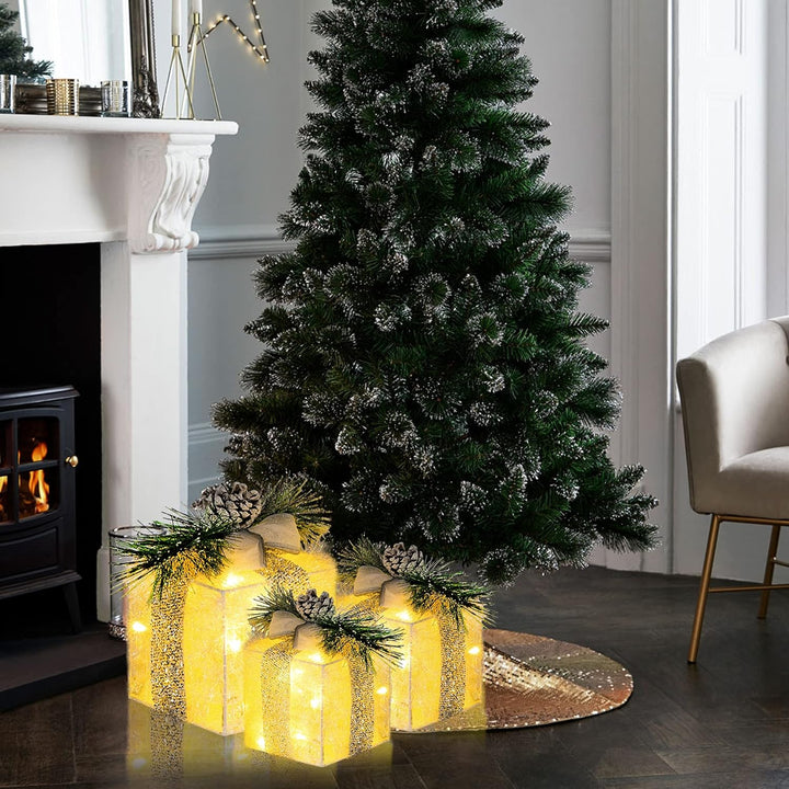 Verlichte Kerstcadeau Dozen - GiftGlow