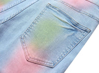 Heren Slim-Fit Ripped Jeans - Mick