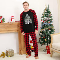 Matching Kerst Pyjama Set - PlaidJoy