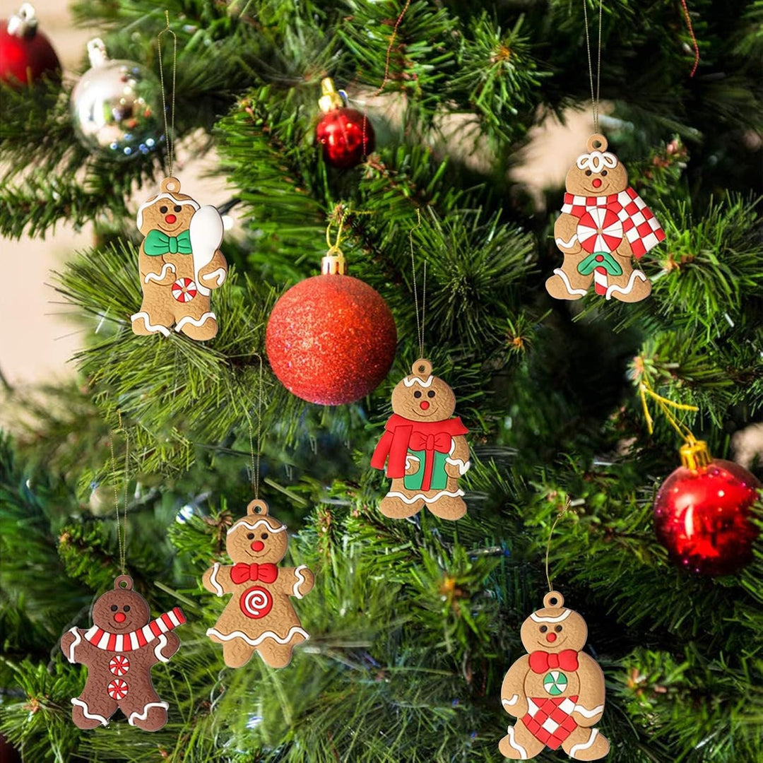 Set van 12 Peperkoek Ornamenten - SweetBakes