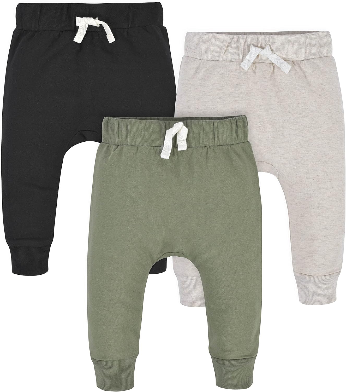 Comfortabele Peuter Joggingbroek - 3-Pack Essentials