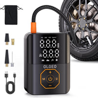 Draagbare Bandenpomp - 18000mAh Luchtcompressor voor Auto's en Motoren