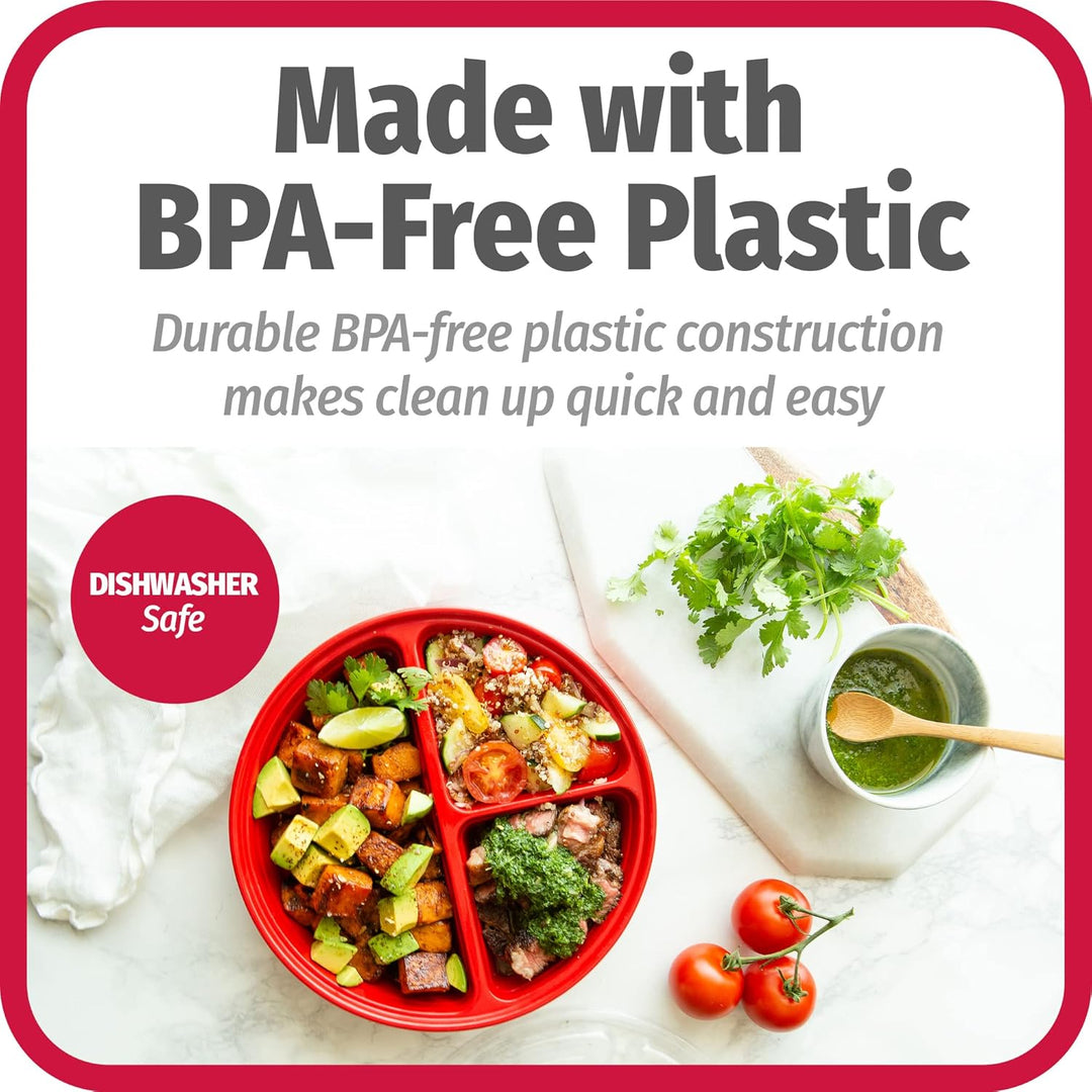 BPA-vrije Maaltijd Prep Containers, Set van 10