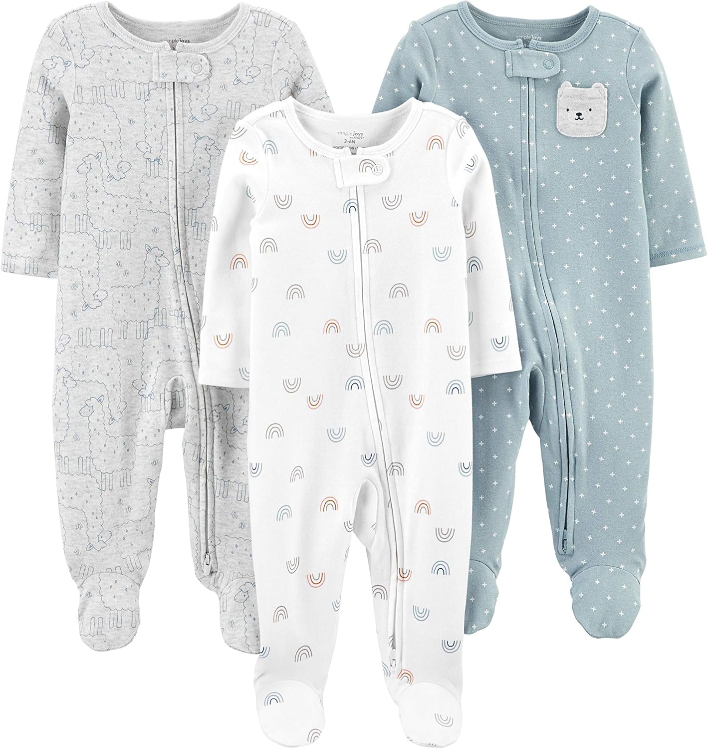 Baby 3-pack winter slaap- en speelset