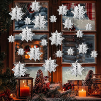 Sneeuwvlok Kerstdecoratie - WinterWonder