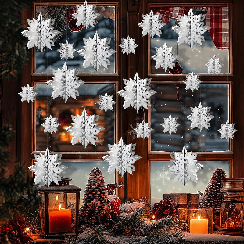 Sneeuwvlok Kerstdecoratie - WinterWonder
