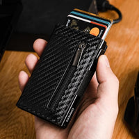 RFID-Beschermde Slim Wallet – CoreSlide