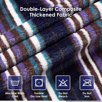 Comfortabele Flanellen Heren Badjas - James