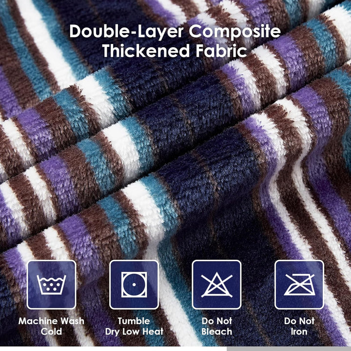Comfortabele Flanellen Heren Badjas - James